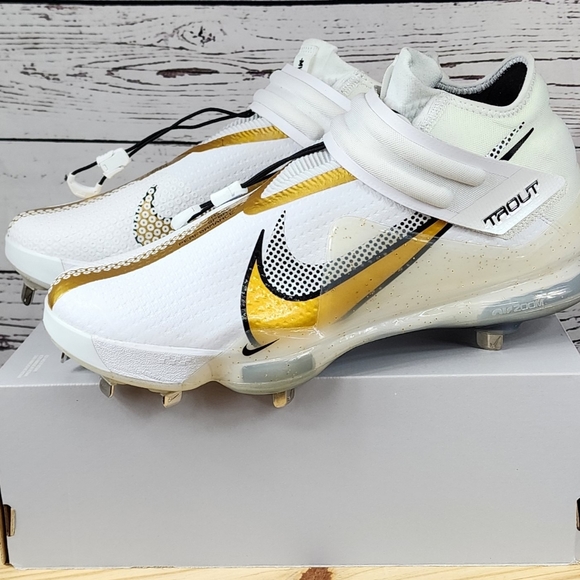 New Nike Air Force Zoom Mike Trout Baseball Cleats CI3134-106